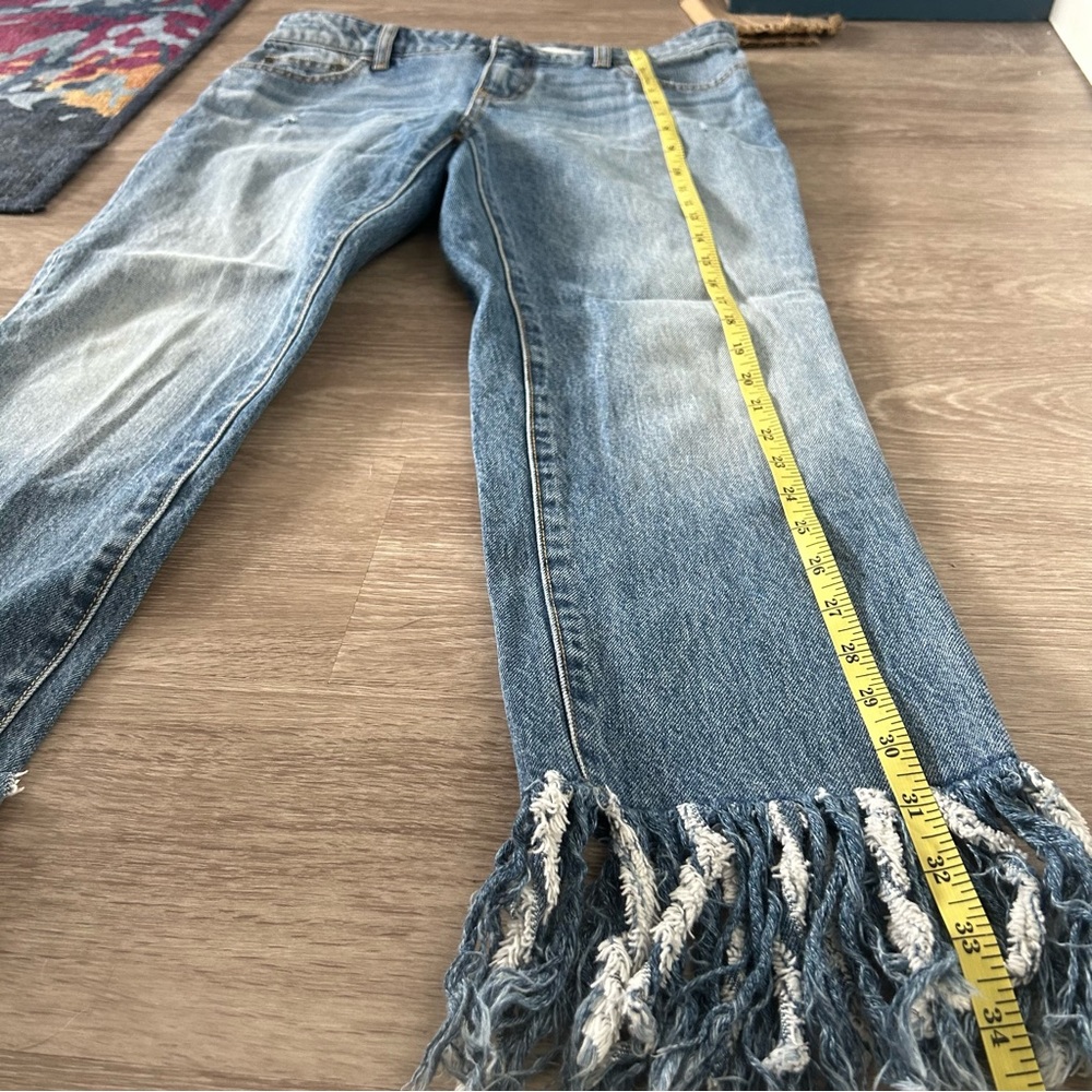 Pilcro and the LetterPress Hyphen Jeans
